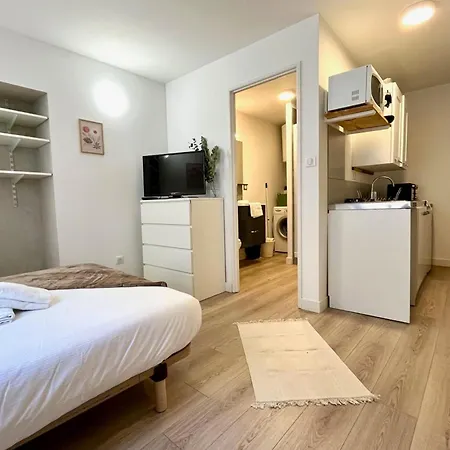 Apartmán Le Ste Anne Plein Centre Avec Lave Linge Nancy