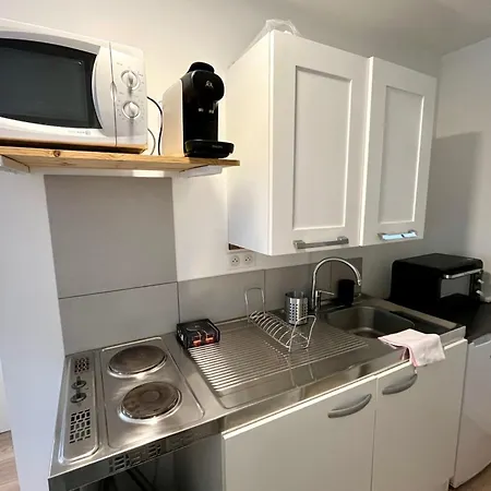 Le Ste Anne Plein Centre Avec Lave Linge Apartmán *