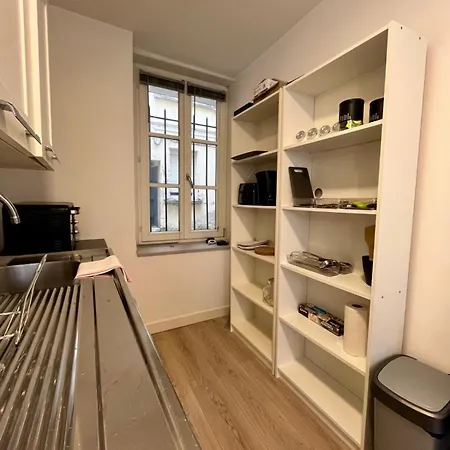 Apartmán Le Ste Anne Plein Centre Avec Lave Linge *