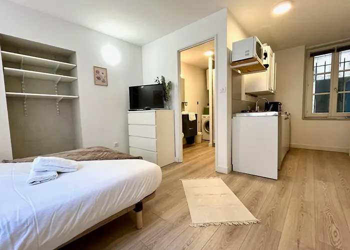 Apartmán Le Ste Anne Plein Centre Avec Lave Linge Nancy