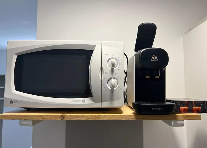 Apartmán Le Ste Anne Plein Centre Avec Lave Linge *