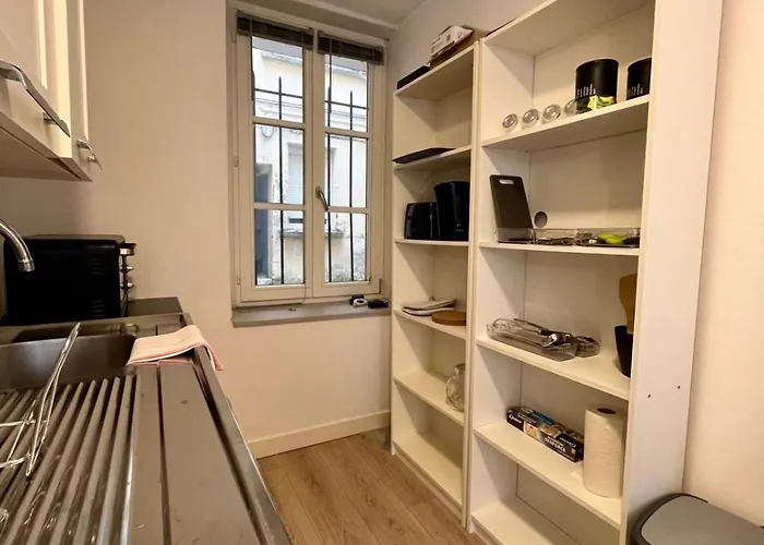 Apartmán Le Ste Anne Plein Centre Avec Lave Linge *